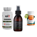 Stress & Balance: MST Ashwagandha + KIKI Health + ProFuel Vitamin – alle enthaltenen Artikel