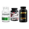 Stress & Balance: BioTech Ashwaga + Big Zone + GN Vitamin – alle enthaltenen Artikel
