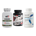 Stress & Balance: MST Ashwagandha + Big Zone + Ostrovit – alle enthaltenen Artikel