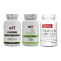Stress & Balance: MST Ashwagandha + MST Magnesium + Body Attack – alle enthaltenen Artikel