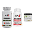 Stress & Balance: MST Ashwagandha + MST Magnesium + Peak Vitamin B – alle enthaltenen Artikel