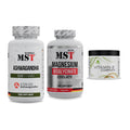 Stress & Balance: MST Ashwagandha + MST Magnesium + Peak Vitamin B – alle enthaltenen Artikel