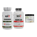 Stress & Balance: MST Ashwagandha + MST Magnesium + Peak Vitamin B – alle enthaltenen Artikel