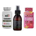 Stress & Balance: MST Ashwagandha + KIKI Health + INLEAD Vitamin – alle enthaltenen Artikel