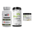 Stress & Balance: MST Ashwagandha + Skill Nutrition + Peak Vitamin B – alle enthaltenen Artikel