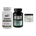 Stress & Balance: MST Ashwagandha + ESN Magnesium + Peak Vitamin B – alle enthaltenen Artikel