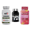 Stress & Balance: MST Ashwagandha + Scitec Calcium + INLEAD Vitamin – alle enthaltenen Artikel