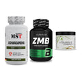 Stress & Balance: MST Ashwagandha + BioTech ZMB + Peak Vitamin B – alle enthaltenen Artikel