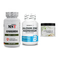 Stress & Balance: MST Ashwagandha + BioTech Calcium + Peak Vitamin B – alle enthaltenen Artikel