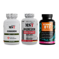 Stress & Balance: MST Ashwagandha + MST Magnesium + ProFuel Vitamin – alle enthaltenen Artikel
