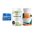 Stress & Balance: Olimp Ashwagand + Sinob Magnesium + ProFuel BIOTIN – alle enthaltenen Artikel