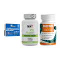 Stress & Balance: Olimp Ashwagand + MST Magnesium + ProFuel BIOTIN – alle enthaltenen Artikel