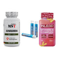 Stress & Balance: MST Ashwagandha + Body Attack + INLEAD Vitamin – alle enthaltenen Artikel