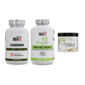 Stress & Balance: MST Ashwagandha + MST Magnesium + Peak Vitamin B – alle enthaltenen Artikel