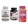 Stress & Balance: MST Ashwagandha + Big Zone + INLEAD Vitamin – alle enthaltenen Artikel
