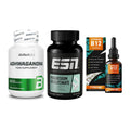 Stress & Balance: BioTech Ashwaga + ESN Magnesium + ProFuel Vitamin – alle enthaltenen Artikel