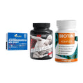 Stress & Balance: Olimp Ashwagand + Big Zone + ProFuel BIOTIN – alle enthaltenen Artikel