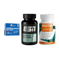 Stress & Balance: Olimp Ashwagand + ESN Magnesium + ProFuel BIOTIN – alle enthaltenen Artikel