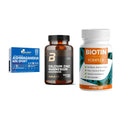 Stress & Balance: Olimp Ashwagand + BioTech Calcium + ProFuel BIOTIN – alle enthaltenen Artikel