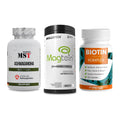 Stress & Balance: MST Ashwagandha + Skill Nutrition + ProFuel BIOTIN – alle enthaltenen Artikel