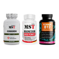 Stress & Balance: MST Ashwagandha + MST Magnesium + ProFuel Vitamin – alle enthaltenen Artikel