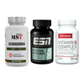 Stress & Balance: MST Ashwagandha + ESN Magnesium + Body Attack – alle enthaltenen Artikel