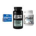 Stress & Balance: Olimp Ashwagand + ESN Magnesium + NNT Vitamin B – alle enthaltenen Artikel