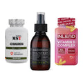 Stress & Balance: MST Ashwagandha + KIKI Health + INLEAD Vitamin – alle enthaltenen Artikel