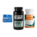 Stress & Balance: Olimp Ashwagand + ESN Magnesium + ProFuel BIOTIN – alle enthaltenen Artikel