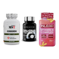 Stress & Balance: MST Ashwagandha + Scitec Calcium + INLEAD Vitamin – alle enthaltenen Artikel