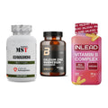 Stress & Balance: MST Ashwagandha + BioTech Calcium + INLEAD Vitamin – alle enthaltenen Artikel