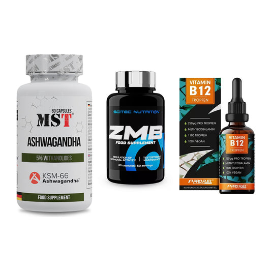 Stress & Balance: MST Ashwagandha + Scitec ZMB + ProFuel Vitamin – alle enthaltenen Artikel