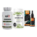 Stress & Balance: MST Ashwagandha + Sinob Magnesium + ProFuel Vitamin – alle enthaltenen Artikel