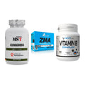 Stress & Balance: MST Ashwagandha + Olimp ZMA + NNT Vitamin B – alle enthaltenen Artikel