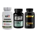 Stress & Balance: MST Ashwagandha + ESN Magnesium + GN Vitamin – alle enthaltenen Artikel