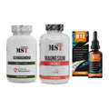 Stress & Balance: MST Ashwagandha + MST Magnesium + ProFuel Vitamin – alle enthaltenen Artikel