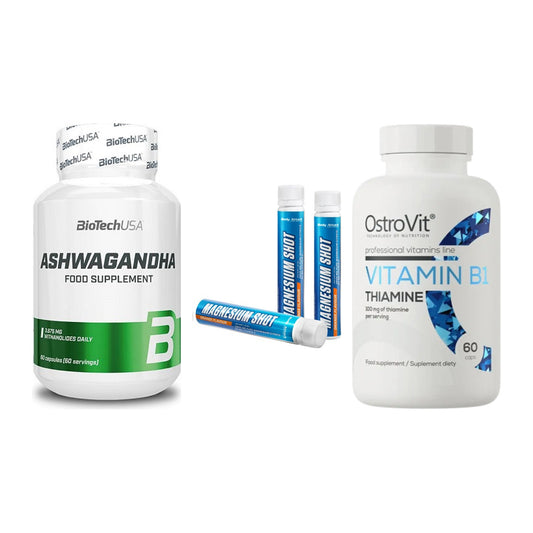 Stress & Balance: BioTech Ashwaga + Body Attack + Ostrovit – alle enthaltenen Artikel