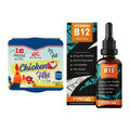 TEST Mischsteuer-Set: XXL Nutrition Hähnchenbrustfilet 160g + ProFuel Vitamin B12 - 50ml 1800 Tropfen – alle enthaltenen Artikel