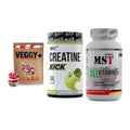 Pflanzliches Set: Sinob VEGGY + MST Creatine + MST All Vitamin – alle enthaltenen Artikel