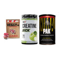 Pflanzliches Set: Sinob VEGGY + MST Creatine + Universal – alle enthaltenen Artikel