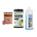 Pflanzliches Set: Sinob VEGGY + MST Creatine + MST Magnesium – alle enthaltenen Artikel