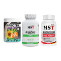 Pflanzliches Set: ProFuel V-Prote + MST ArgiZinc + MST Magnesium – alle enthaltenen Artikel
