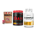 Pflanzliches Set: Sinob VEGGY + Body Attack + BioTech B – alle enthaltenen Artikel