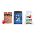 Pflanzliches Set: Sinob VEGGY + Nanosupps Hydro + MST All Vitamin – alle enthaltenen Artikel