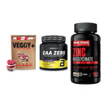 Pflanzliches Set: Sinob VEGGY + BioTech EAA + Body Attack – alle enthaltenen Artikel