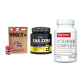Pflanzliches Set: Sinob VEGGY + BioTech EAA + Body Attack – alle enthaltenen Artikel
