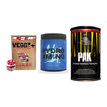 Pflanzliches Set: Sinob VEGGY + Nanosupps Hydro + Universal – alle enthaltenen Artikel