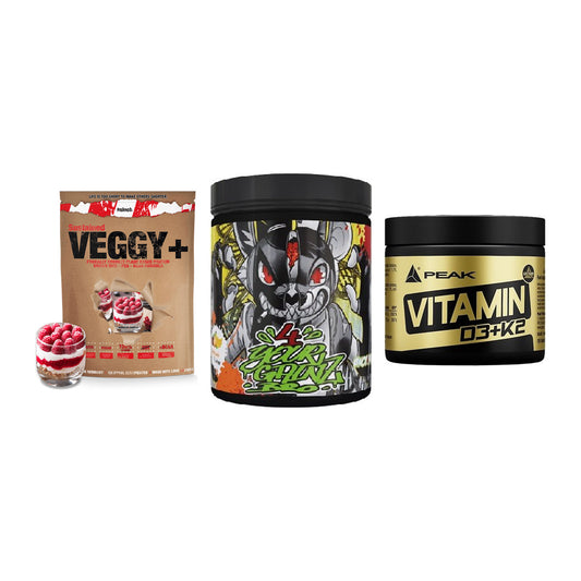 Pflanzliches Set: Sinob VEGGY + BPS-Pharma + Peak Vitamin – alle enthaltenen Artikel
