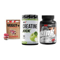 Pflanzliches Set: Sinob VEGGY + MST Creatine + Big Zone Zink – alle enthaltenen Artikel