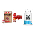 Pflanzliches Set: Sinob VEGGY + Activlab BCAA + BioTech Zinc – alle enthaltenen Artikel